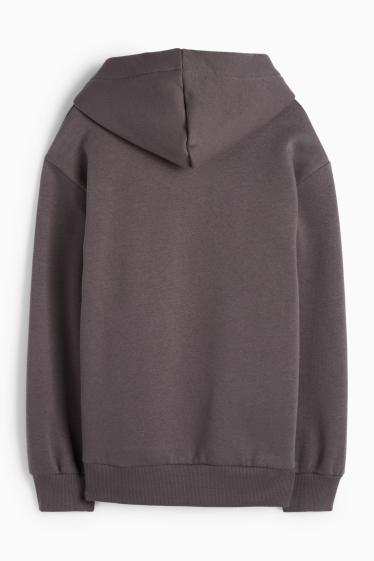 Children Boys - Fortnite - hoodie - dark gray