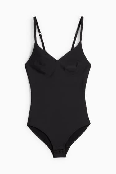 Women - Shaping body - seamless - LYCRA® - black