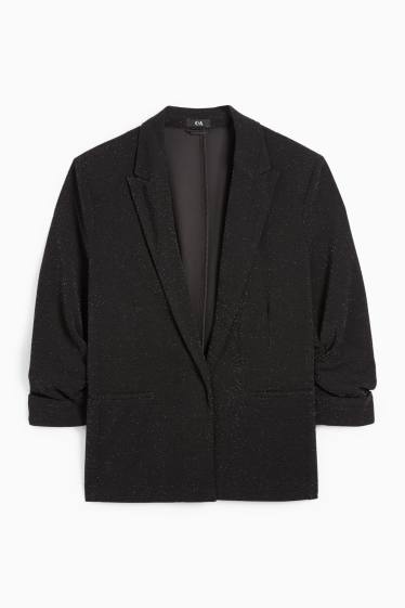 Femei - Blazer office - regular fit - negru