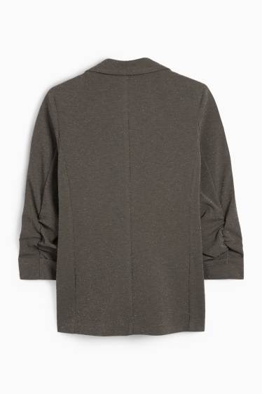 Femei - Blazer office - regular fit - gri închis