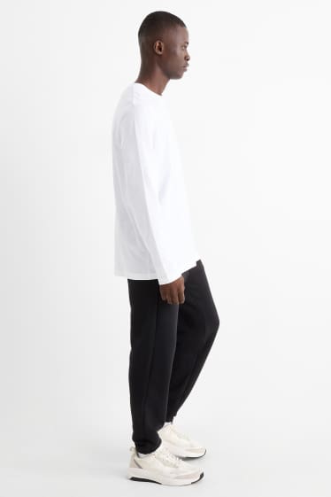 Bărbați - Pantaloni de trening - negru