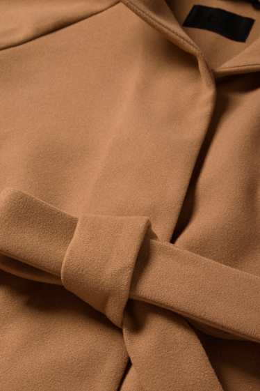 Damen - Jacke - hellbraun
