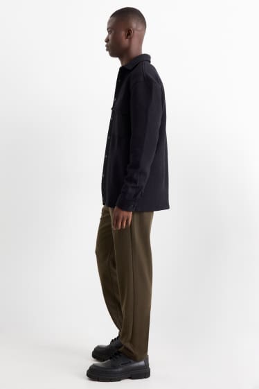 Bărbați - Chino - tapered fit - verde închis