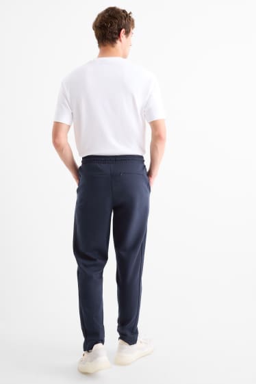 Bărbați - Pantaloni de trening - albastru închis