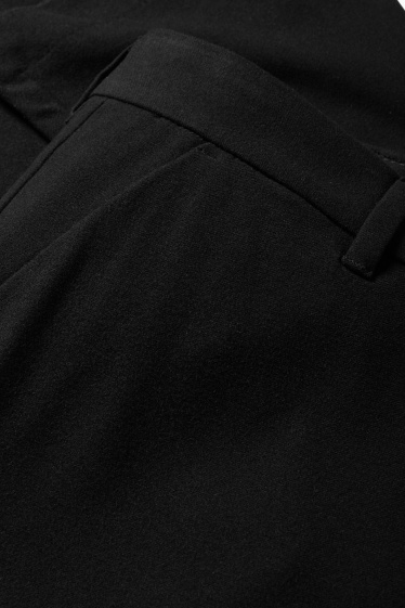 Bărbați - Chino - tapered fit - negru