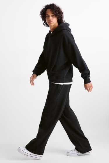 Bărbați - Pantaloni de trening - negru