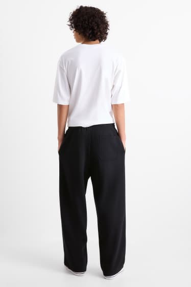 Bărbați - Pantaloni de trening - negru