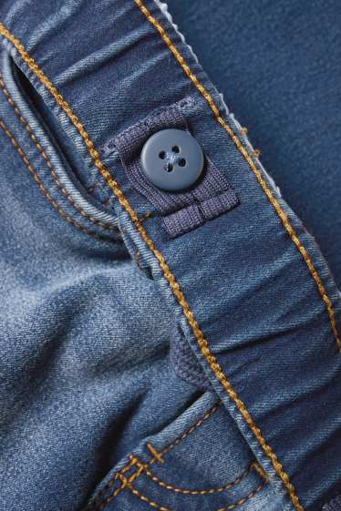 Copii - Băieți - Straight jeans - jeans termoizolanți - denim-albastru