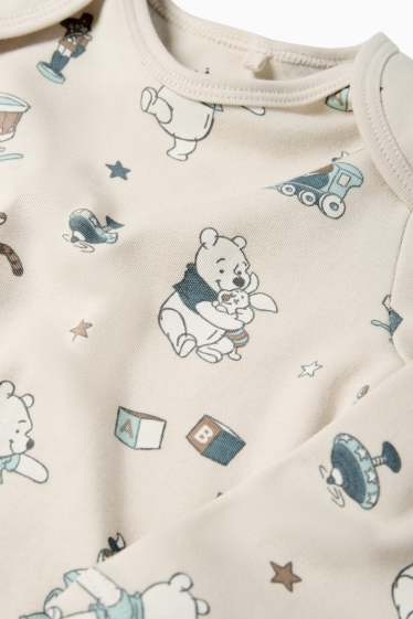 Unisex - Winnie de Pluș - body bebeluși - bej deschis