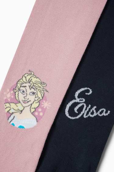 Copii - Fete - Multipack 2 buc. - Frozen - dresuri - negru / roz
