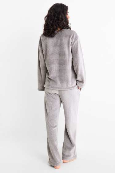 Femei - Pijama - gri