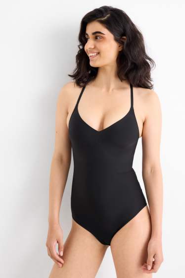 Women - Shaping body - seamless - LYCRA® - black