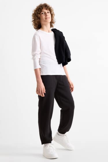 Copii - Băieți - Multipack 2 perechi - pantaloni de trening - maro