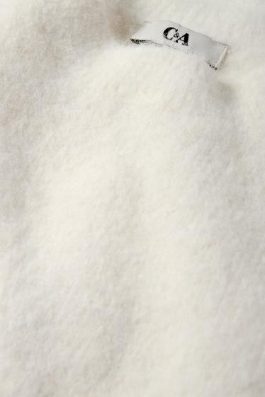 Damen - Pullover - weiss