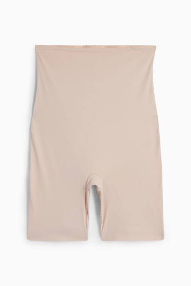 Femei - Pantaloni modelatori - bej deschis