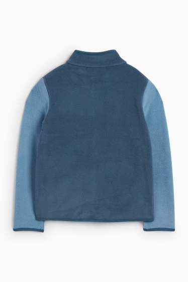 Children Boys - Fleece jacket - dark blue