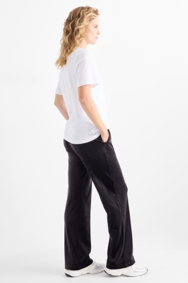 Femei - Pantaloni de trening - negru