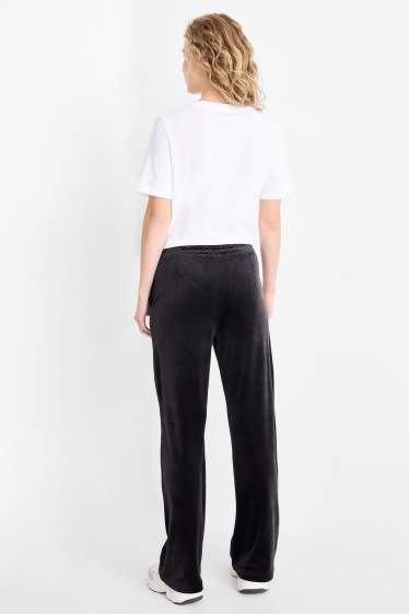 Femei - Pantaloni de trening - negru