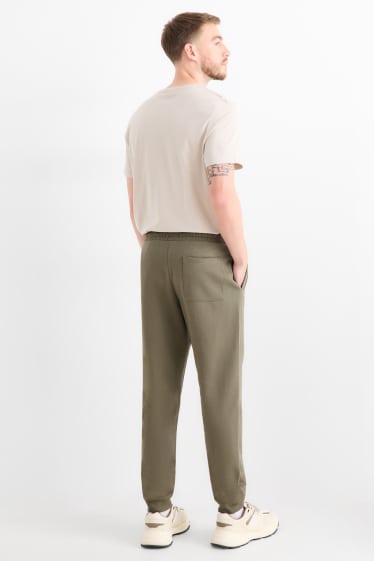 Bărbați - Pantaloni de trening - kaki