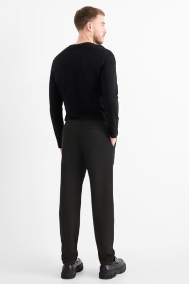 Bărbați - Pantaloni de trening - negru