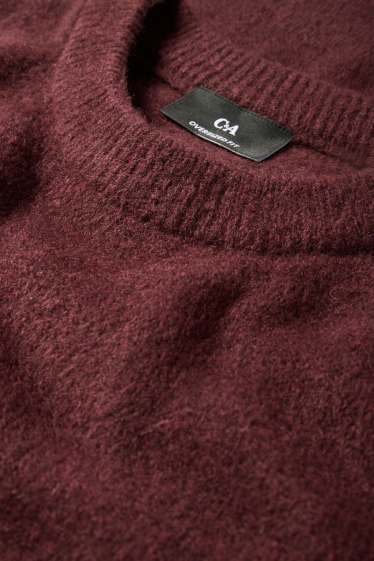 Femei - Pulover - bordo