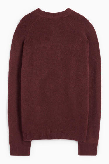 Femei - Pulover - bordo