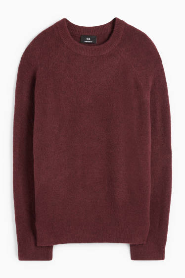 Femei - Pulover - bordo