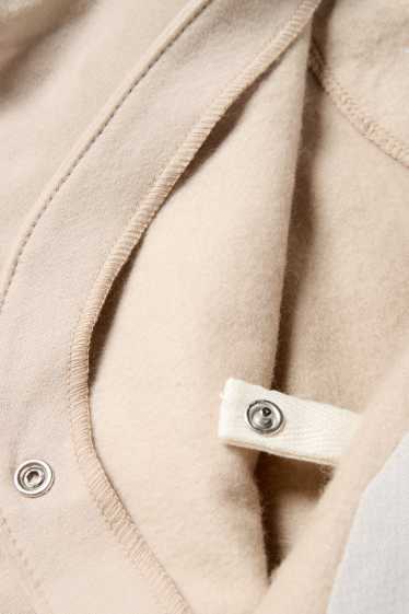 Unisex - Urs polar - compleu nou-născuți - 2 piese - bej