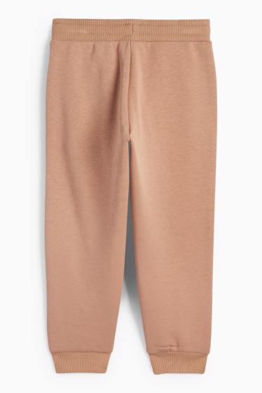 Copii - Băieți - Crocodil - pantaloni de trening - maro deschis