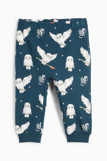 Unisex - Harry Potter - pijama bebeluși - 2 piese - albastru închis / alb