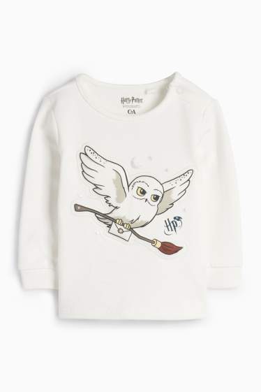 Unisex - Harry Potter - pijama bebeluși - 2 piese - albastru închis / alb