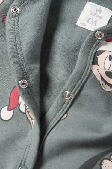 Unisex - Disney - pijama salopetă bebeluși - verde închis