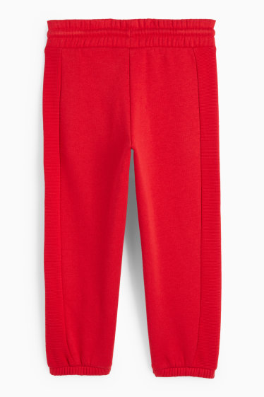 Copii - Băieți - Pantaloni de trening - roșu