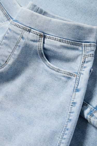 Copii - Fete - Wide leg jeggings - denim-albastru deschis