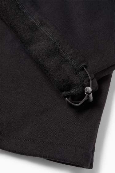 Bărbați - Pantaloni de trening - negru