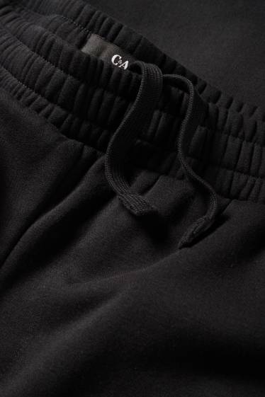 Bărbați - Pantaloni de trening - negru