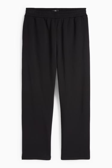 Bărbați - Pantaloni de trening - negru