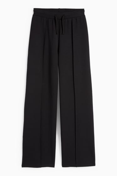 Children Girls - Joggers - black