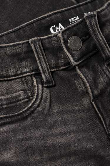 Copii - Băieți - Relaxed jeans - jeans termoizolanți - LYCRA® - denim-gri închis