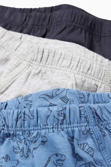 Children Boys - Multipack of 8 - dinosaur - briefs - dark blue