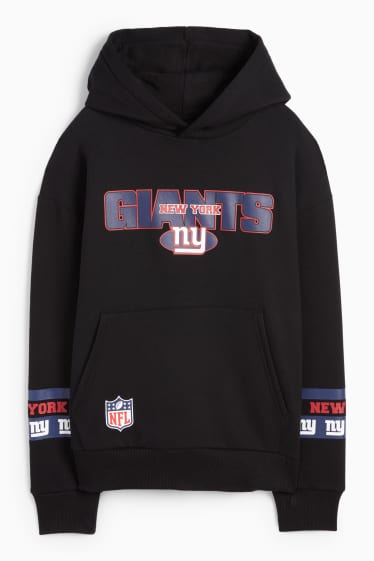 Copii - Băieți - NFL New York Giants - hanorac - negru