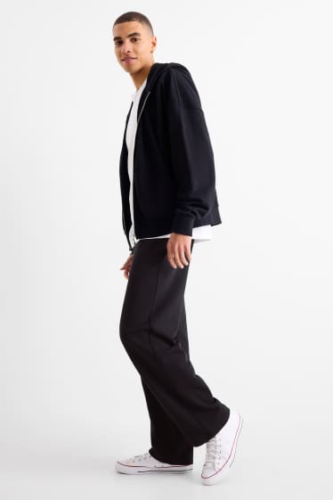 Bărbați - Pantaloni de trening - negru