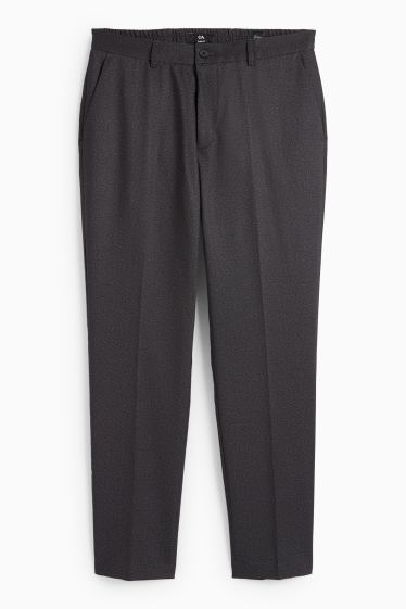 Bărbați - Pantaloni modulari - slim fit - Flex - gri închis