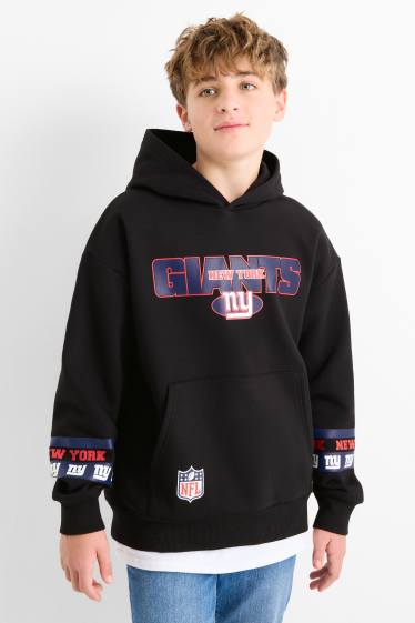 Copii - Băieți - NFL New York Giants - hanorac - negru
