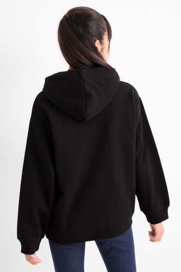 Copii - Fete - Kuromi - hanorac - negru