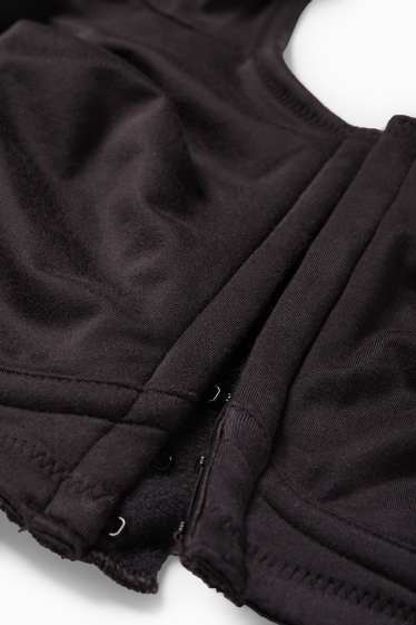 Femei - Sutien post-mastectomie fără armătură - negru