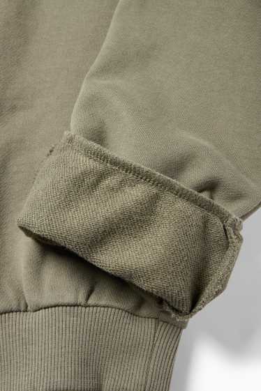 Bărbați - Pantaloni de trening cargo - kaki