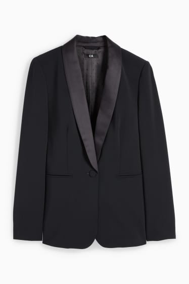 Femei - Sacou office - regular fit - negru