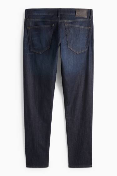 Bărbați - Slim tapered jeans - denim-albastru închis