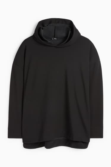 Femei - Hanorac basic - negru